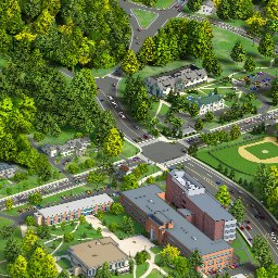 Thomas Jefferson University Interactive Campus Maps